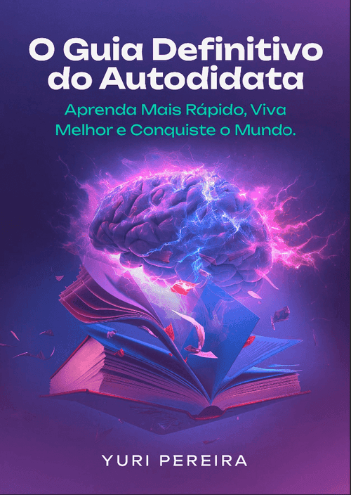 Capa do livro O Guia Definitivo do Autodidata